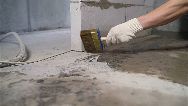 SJ Waterproofing Pros Waterproofing coverage map for Fort Washington, PA and surrounding area